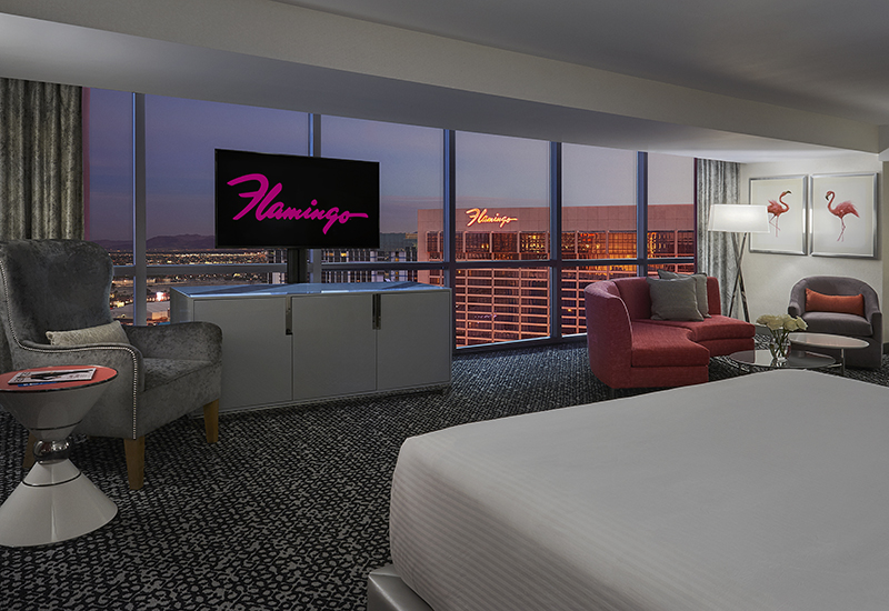 Newly Renovated Las Vegas Hotel Rooms