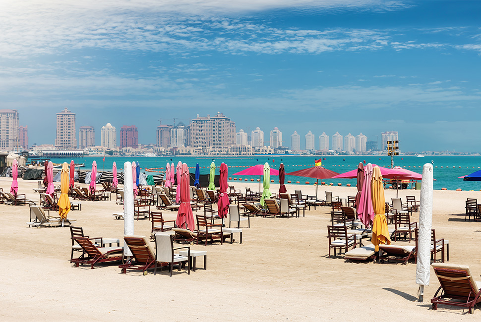 Doha Beach Club