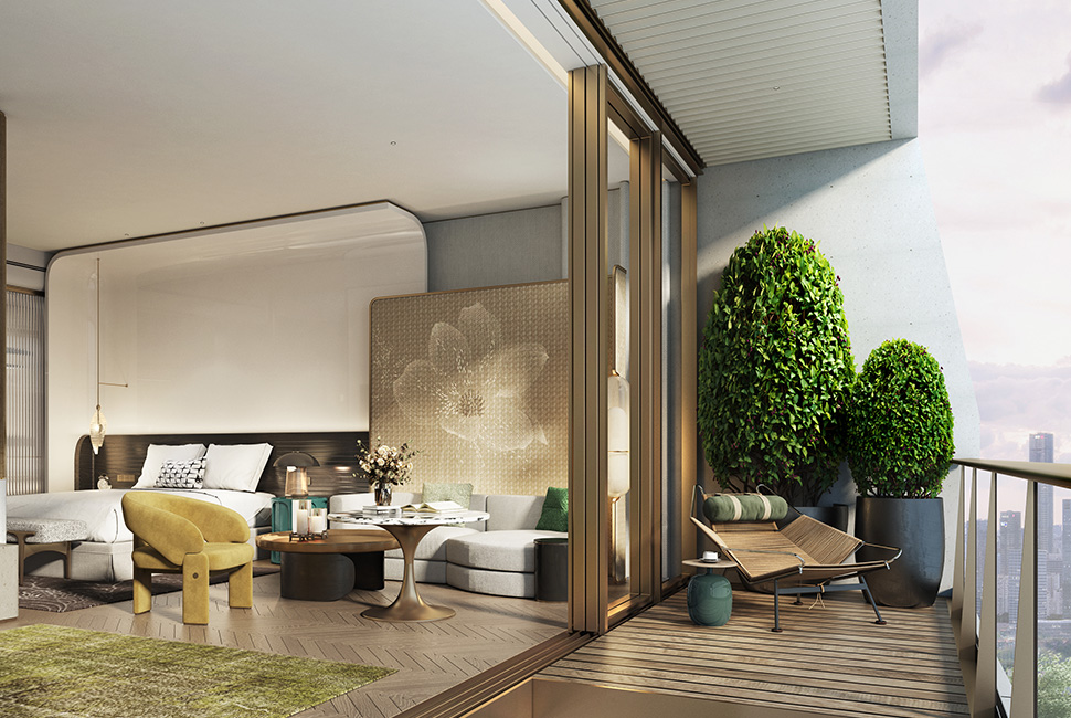 Waldorf Astoria Shanghai Qiantan