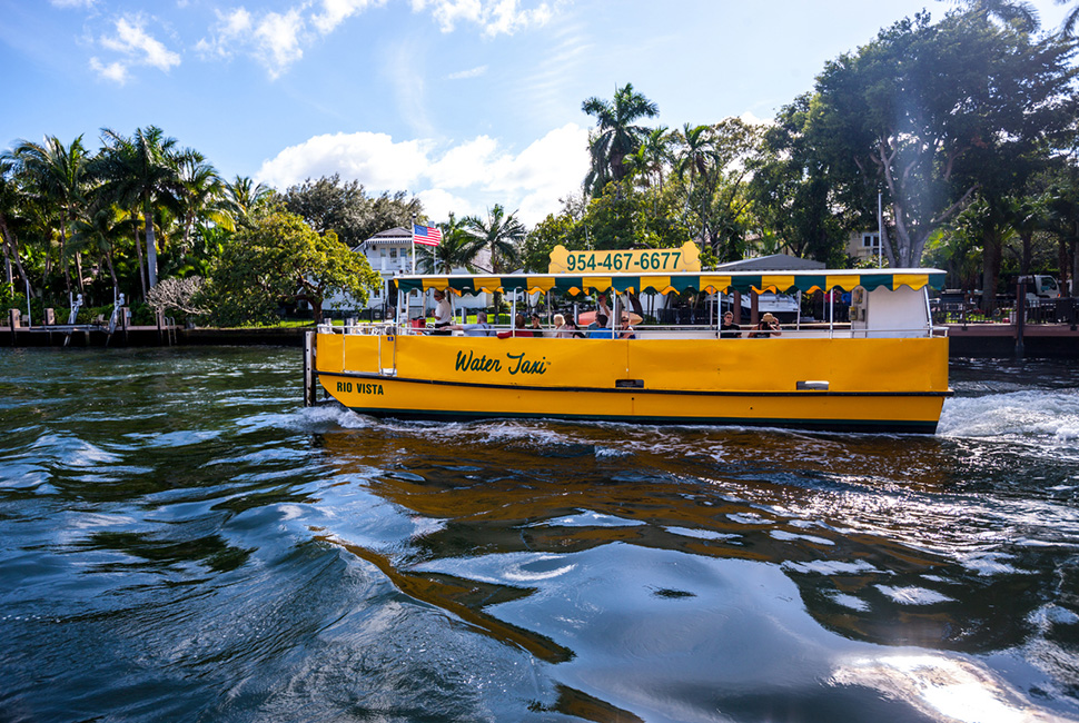 Florida water taxi