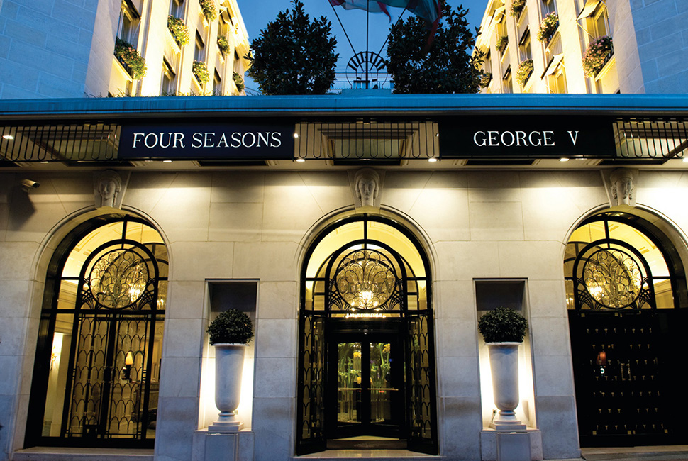 Four Seasons Hotel George V, Paris