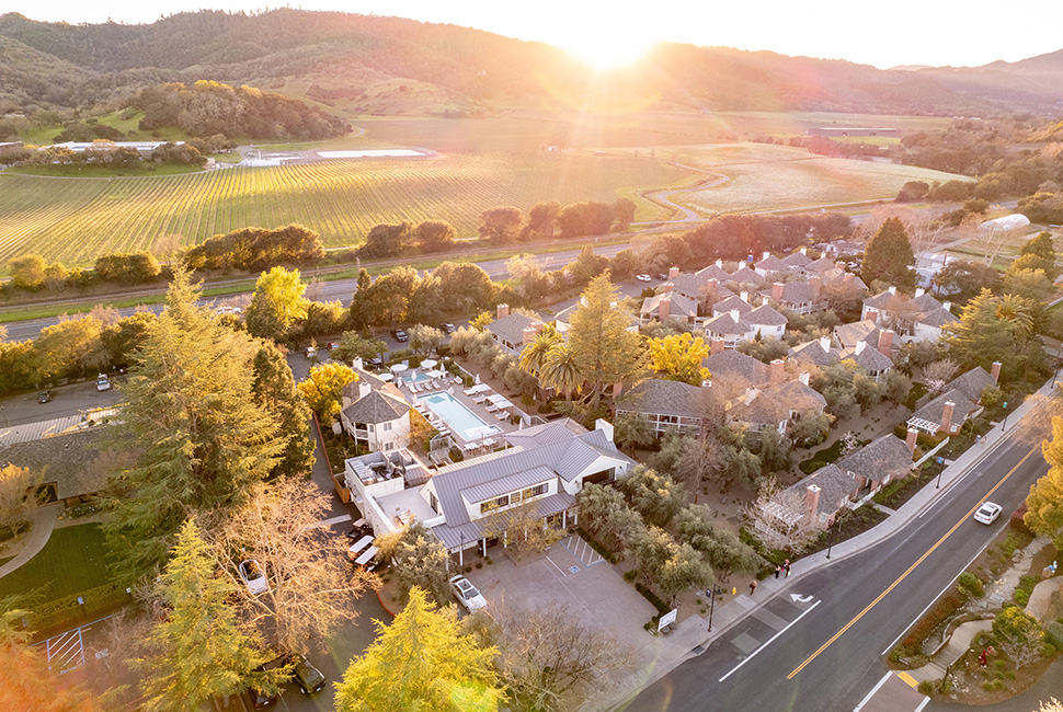 Vintage House at The Estate Yountville