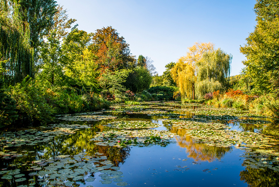 Claude Monet in Giverny
