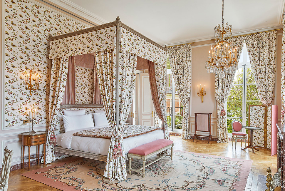 Airelles Château de Versailles, Le Grand Contrôle