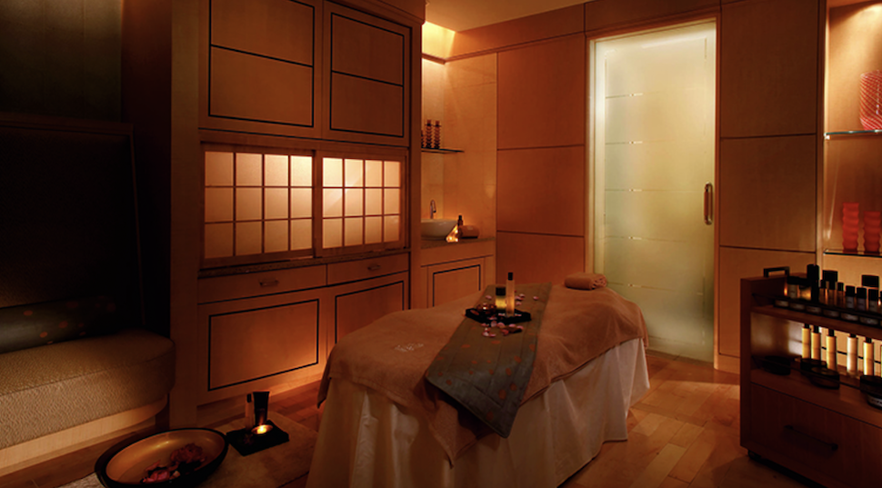 The Ritz-Carlton Spa, Tokyo