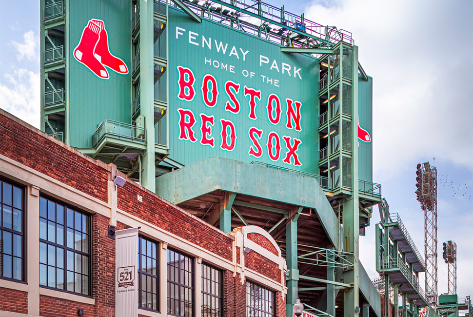Boston's Fenway Park