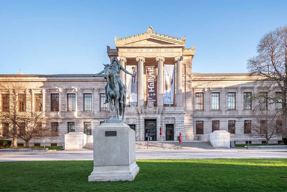 The Museum of Fine Arts, Boston