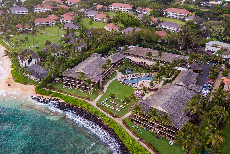 Ko’a Kea Resort on Po’ipu Beach