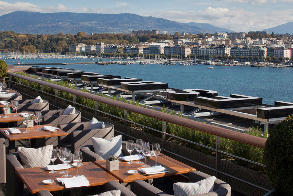 Four Seasons Hotel des Bergues Geneva