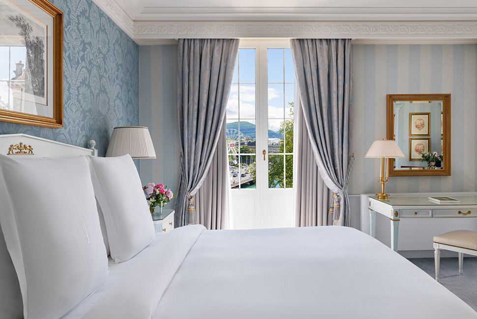 Four Seasons Hotel des Bergues Geneva