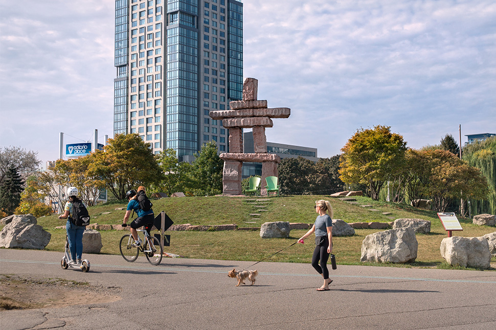 Toronto Inukshuk