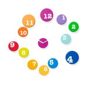 Fun Time Wall Clock at MoMA Design Store