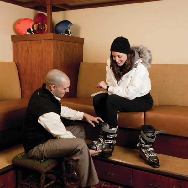 Ski concierge at Four Seasons Resort Vail