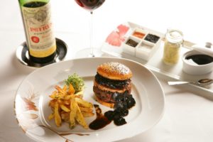 FleurBurger 5000 at Hubert Keller's Fluer in Las Vegas