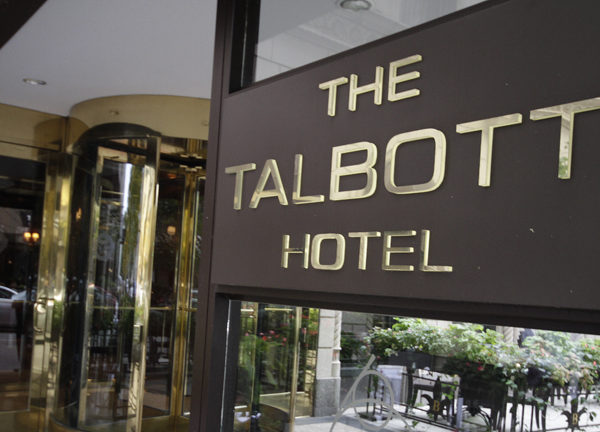 The Talbott Hotel