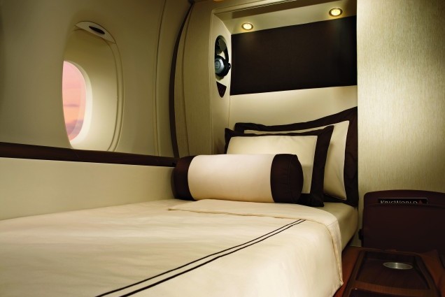 Flying High: The Five Best Plane Suites In The World