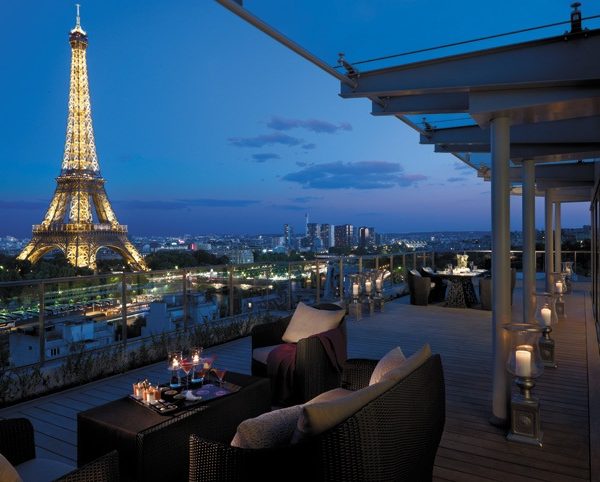 Shangri La Hotel, Paris