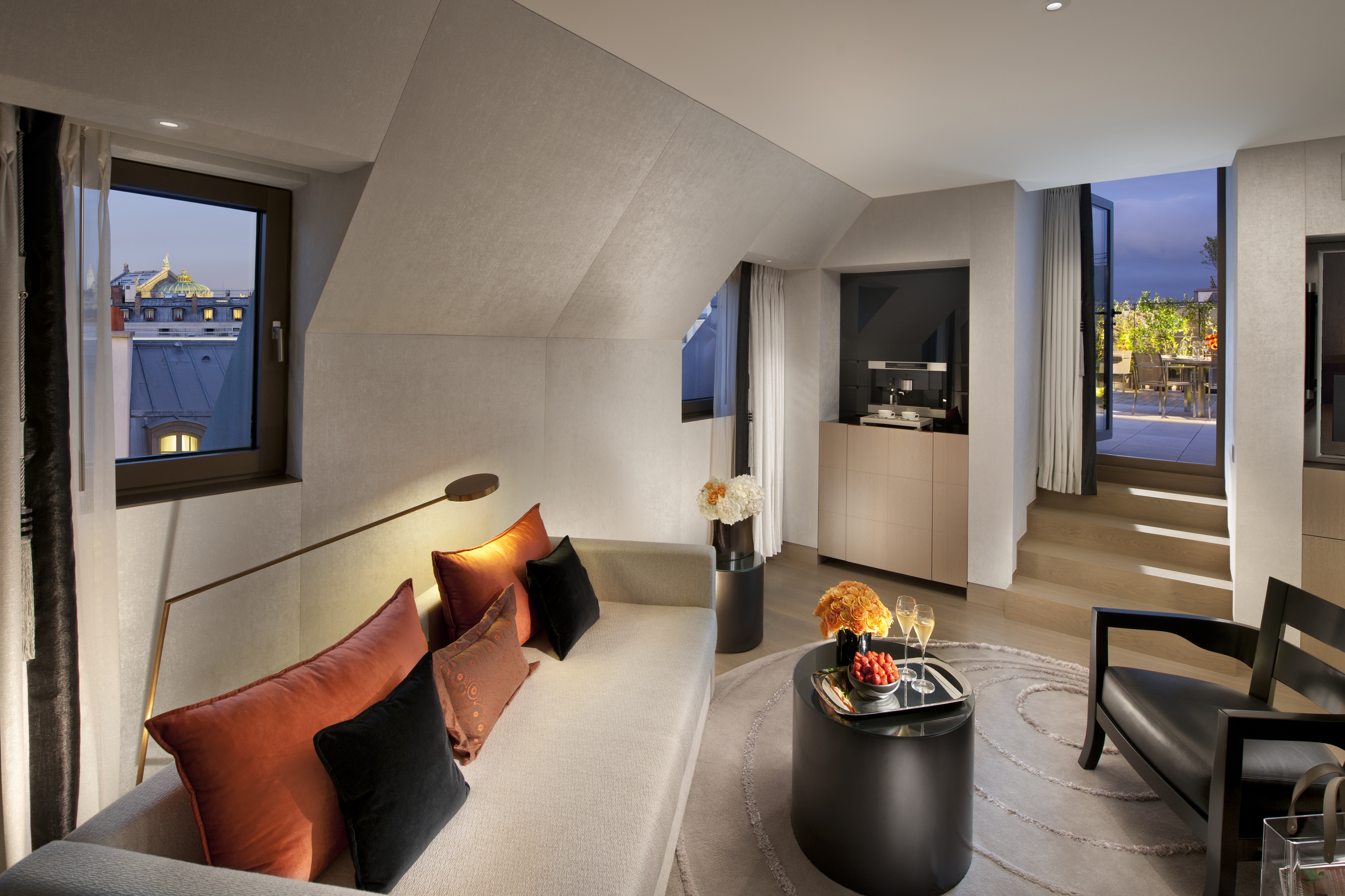 Hotel room Duplex Suite , Four Seasons Hotel George V Paris, Paris