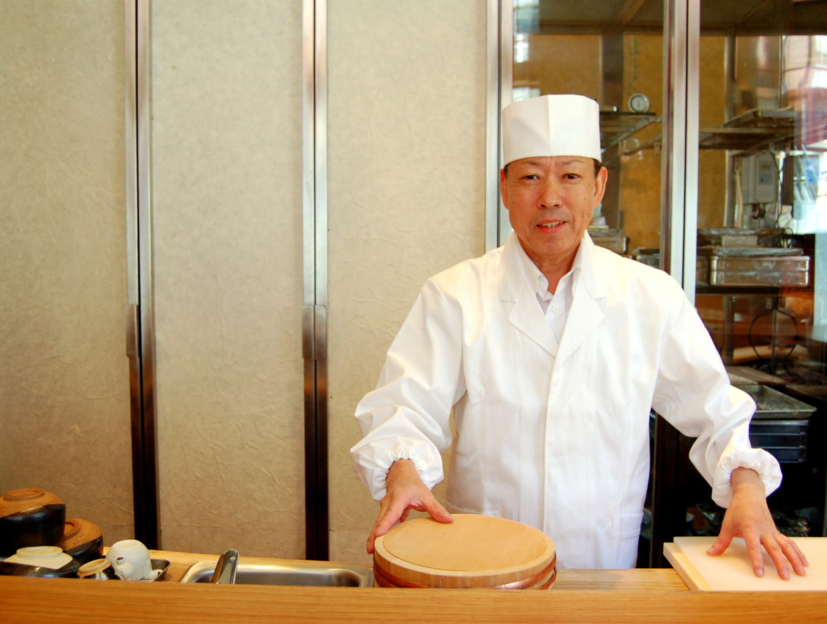 Meet Brushstroke’s New Sushi Chef, Eiji Ichimura