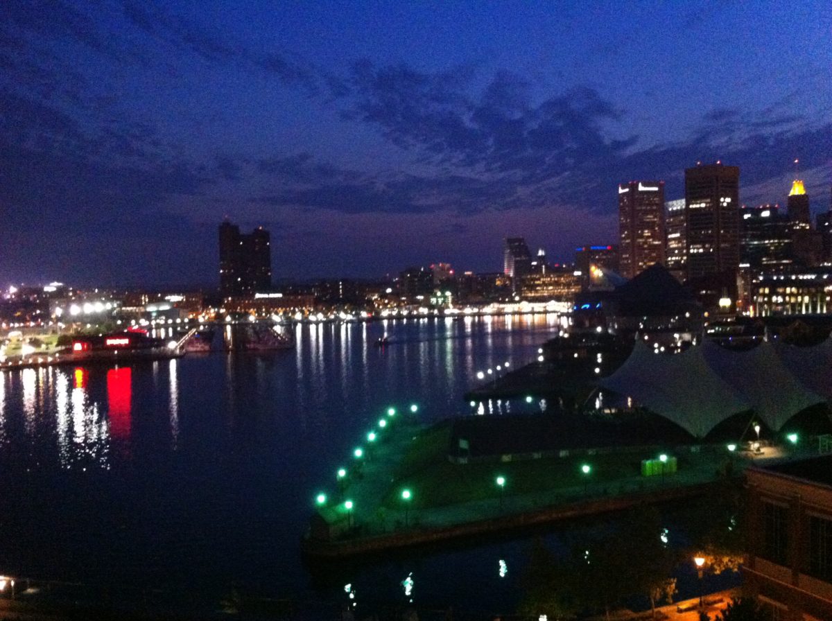Room with a View: Four Seasons Hotel Baltimore