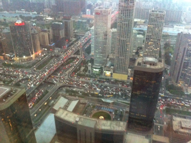 Room with a View: China World Summit Wing, Beijing