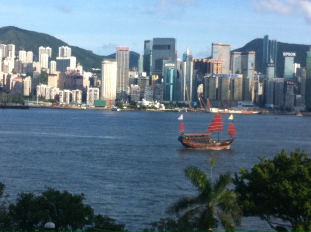 Room with a View: Kowloon Shangri-La