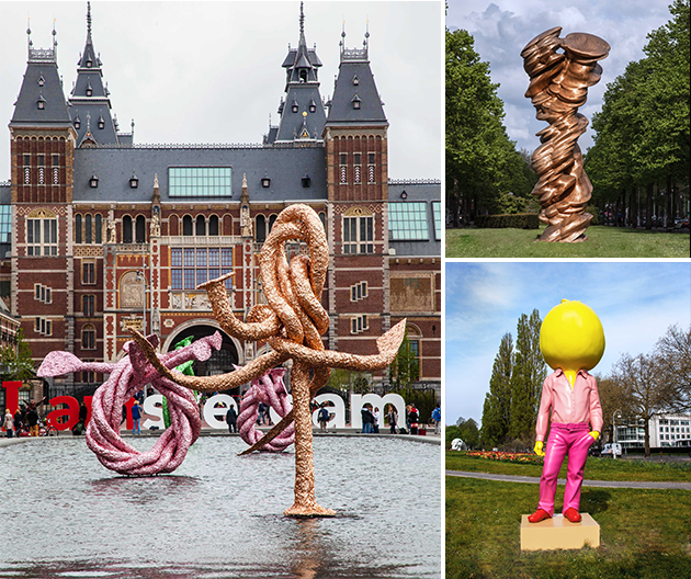 Walk Amsterdam's Outdoor Sculpture Route This – Forbes Travel Guide Stories