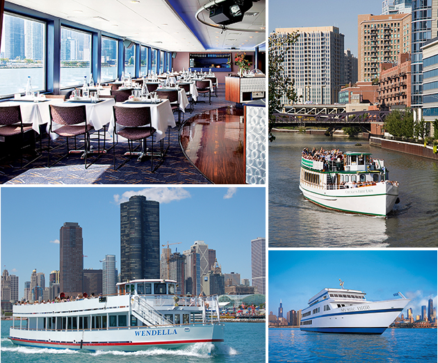chicago river and lake cruises