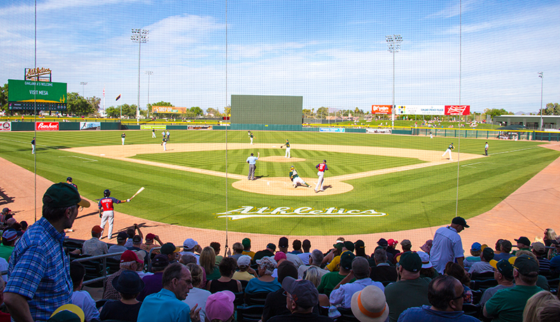 PHXZG_P022 Baseball Spring Training Cactus League