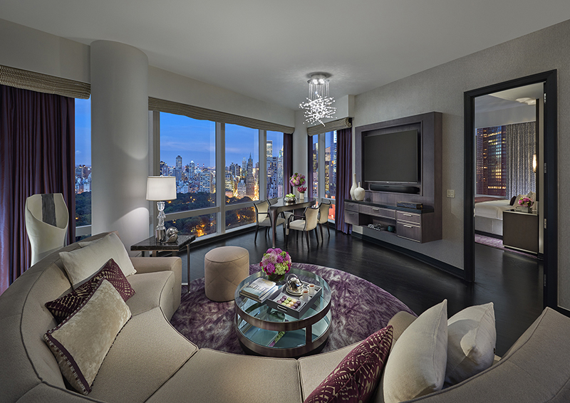 Illustration of Exclusive Accommodations New York City