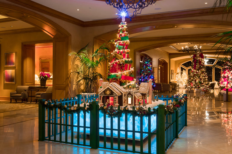 10 Spectacular Hotel Christmas Trees Forbes Travel Guide Stories