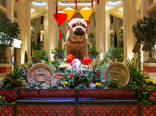 The Venetian Resort celebrates Chinese New Year with new art