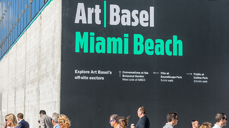 Plan your weekend at Art Basel Miami Beach