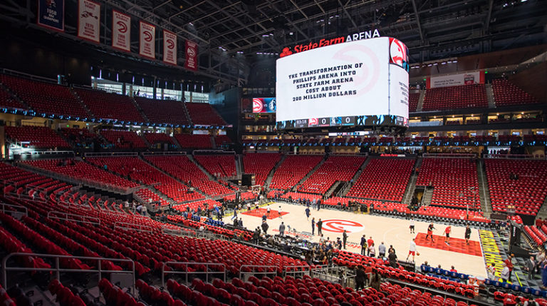 chesapeake energy arena