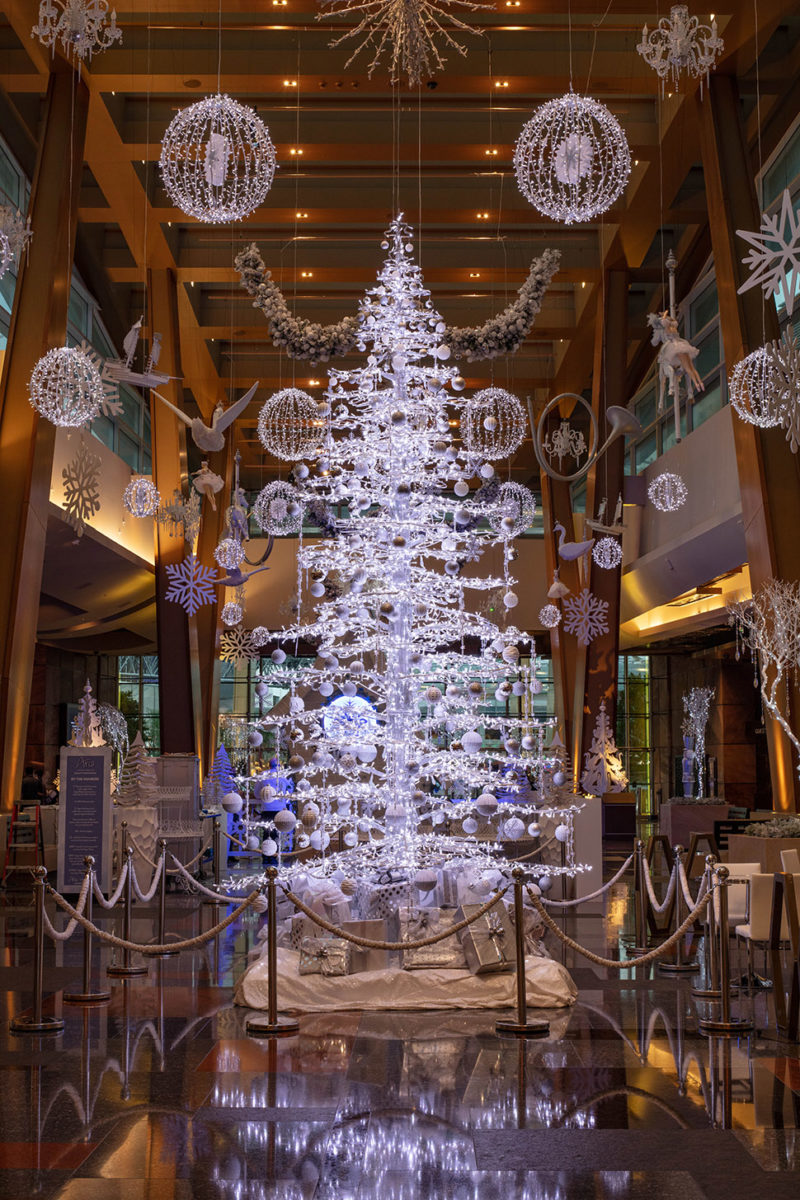 21 Stunning Hotel Christmas Trees Forbes Travel Guide Stories