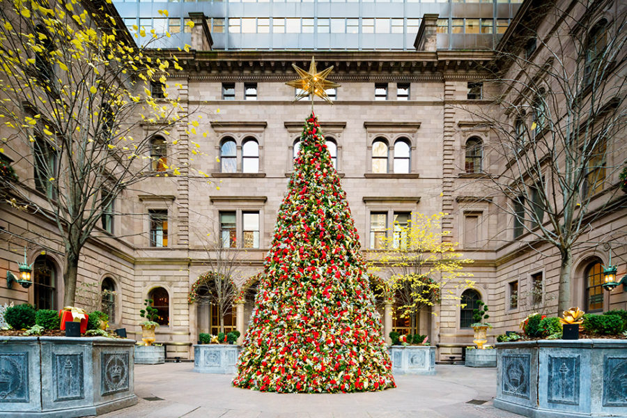 21 Stunning Hotel Christmas Trees Forbes Travel Guide Stories
