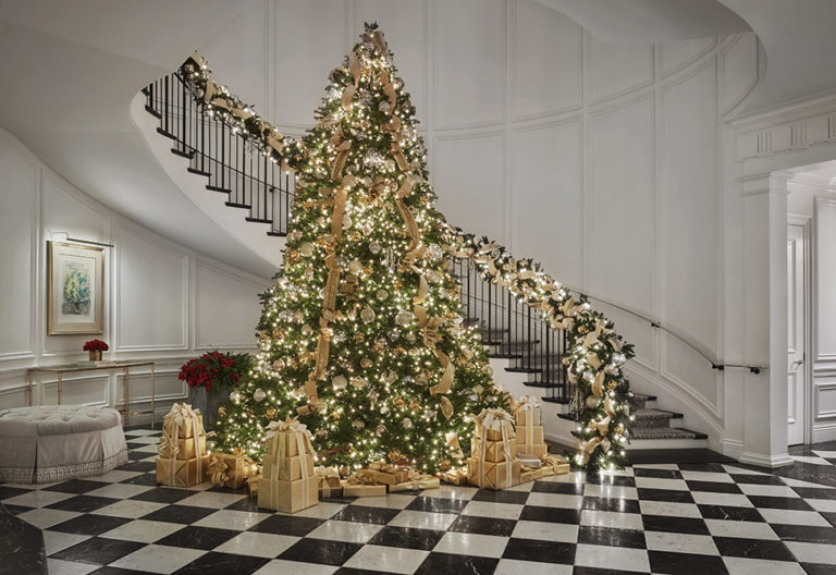 21 Stunning Hotel Christmas Trees Forbes Travel Guide Stories