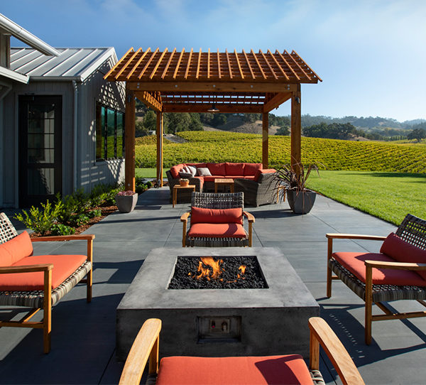 Robert Young Estate Winery's patio