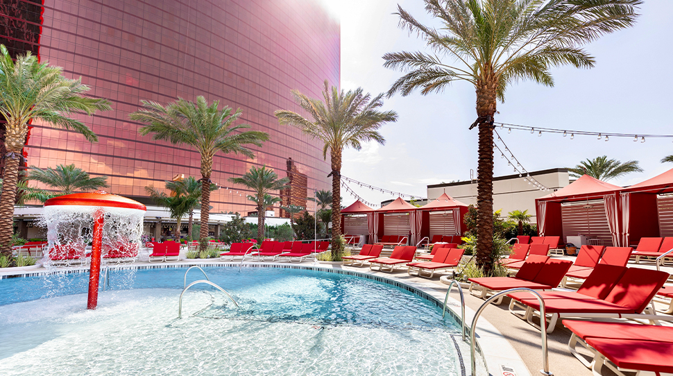 Pool at Resorts World Las Vegas