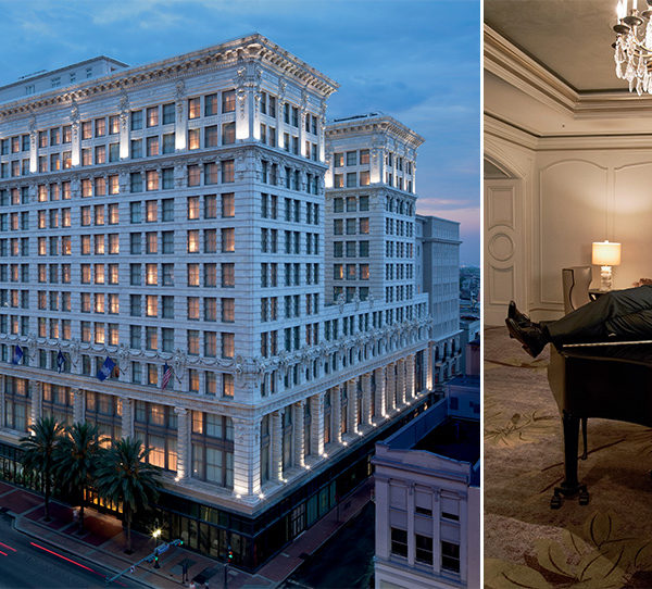The Ritz-Carlton New Orleans and musician Jeremy Davenport