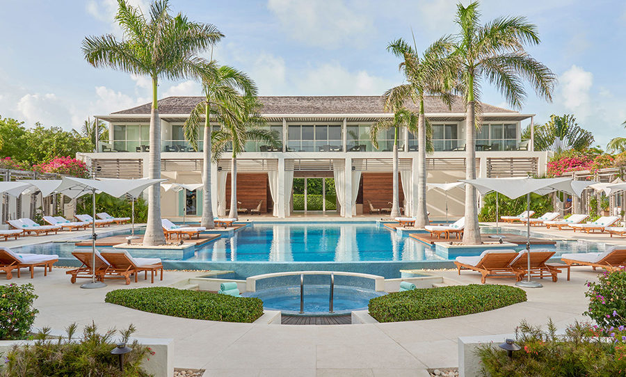 Wymara Resort And Villas' pool