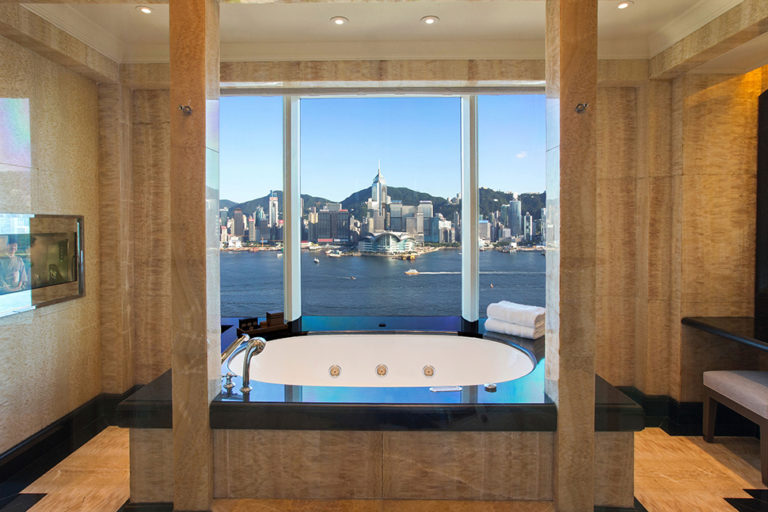 4 Hong Kong Hotel Bathrooms With Epic Views – Forbes Travel Guide Stories
