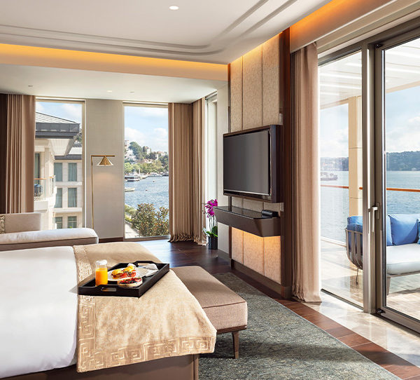 3 Lavish Hotel Suites In Istanbul