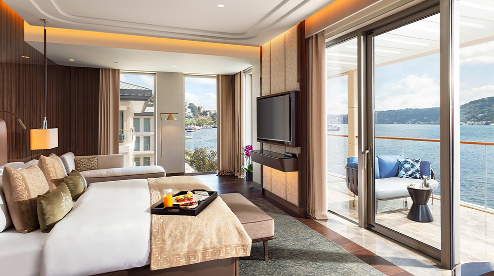 3 Lavish Hotel Suites In Istanbul
