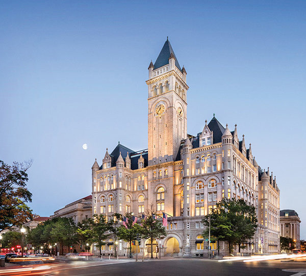 5 Things To Know About Washington, D.C.’s First Waldorf Astoria Hotel