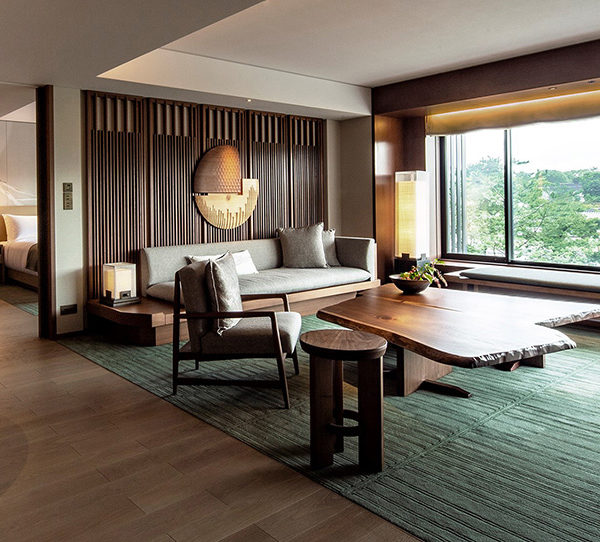 A Stay In This Suite Gets You VIP Access Into A Shogun’s Castle