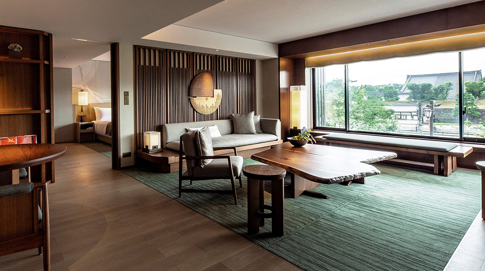 HOTEL THE MITSUI KYOTO, A Luxury Collection Hotel & Spa’s Nijo Suite