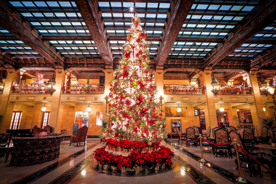 13 Dazzling Hotel Christmas Trees Forbes Travel Guide Stories