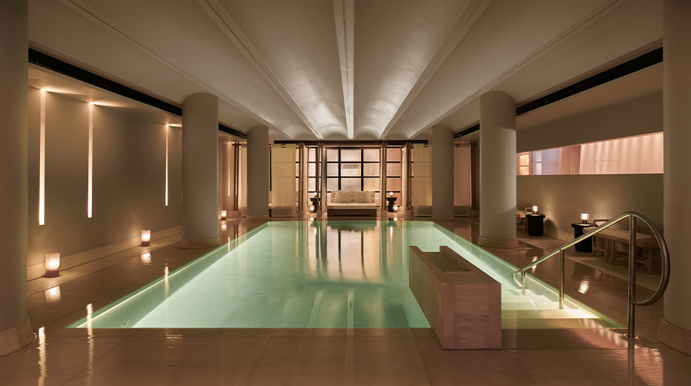 Claridge's spa