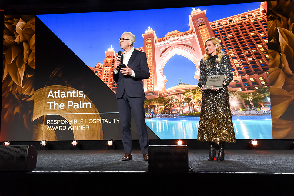 Forbes Travel Guide and Nespresso present the inaugural Responsible Hospitality award.